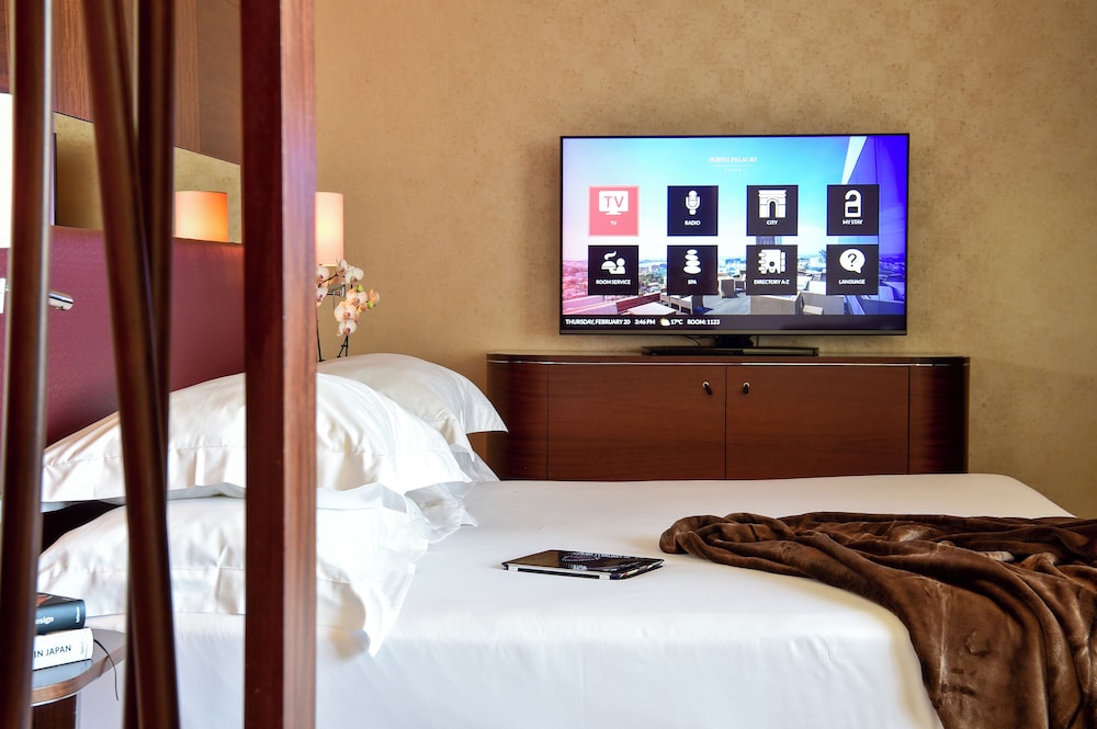 Suite ejecutiva del hotel Porto Palácio By The Editory. Foto 3