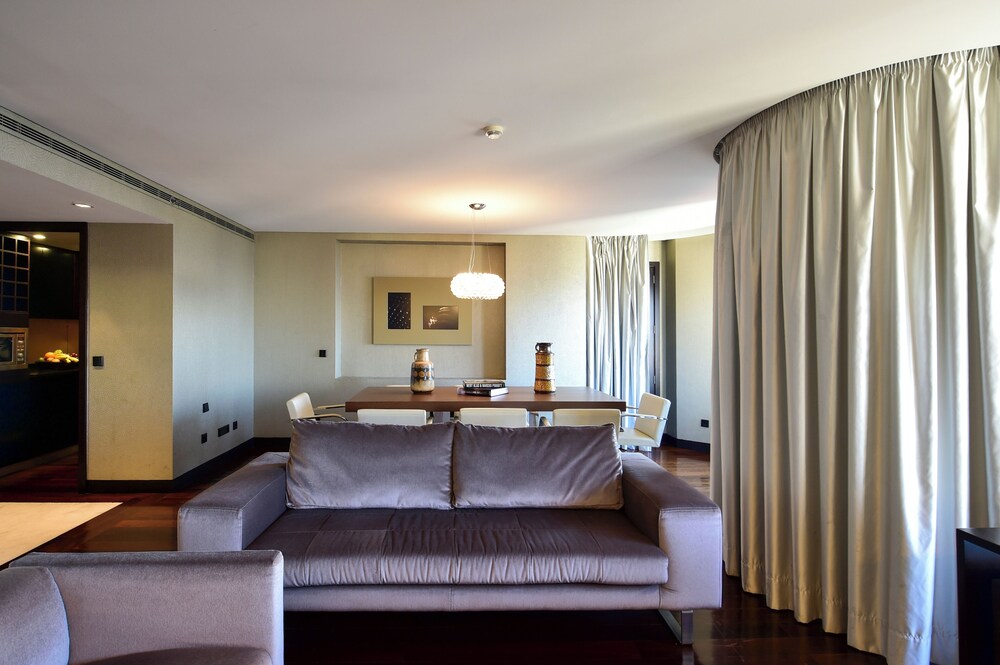 Ático, cocina básica, vistas al río del hotel Porto Palácio By The Editory. Foto 5