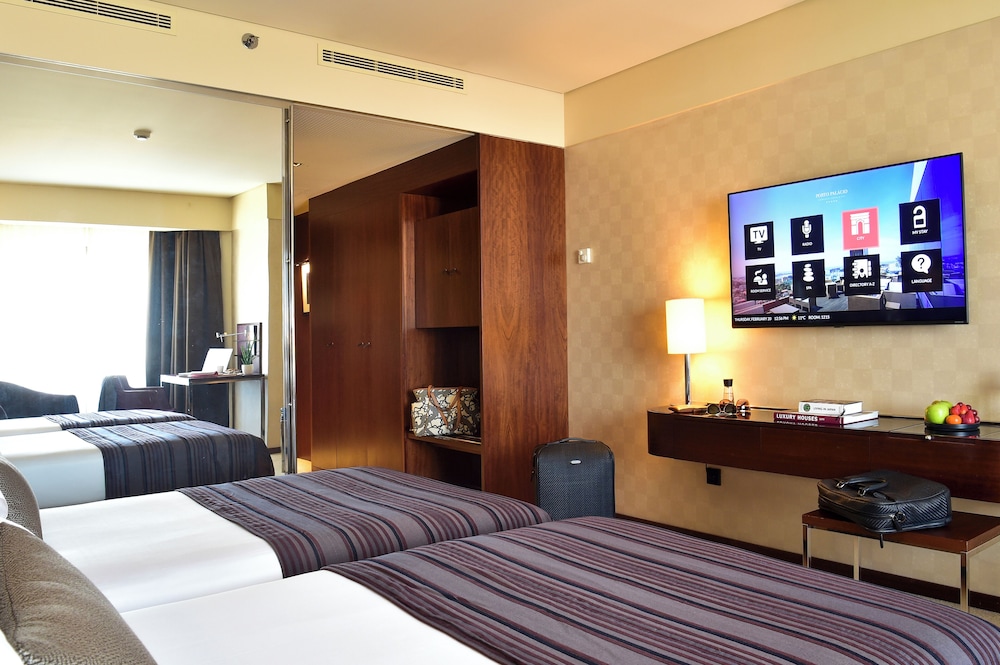 Habitación ejecutiva con 2 camas individuales del hotel Porto Palácio By The Editory. Foto 2