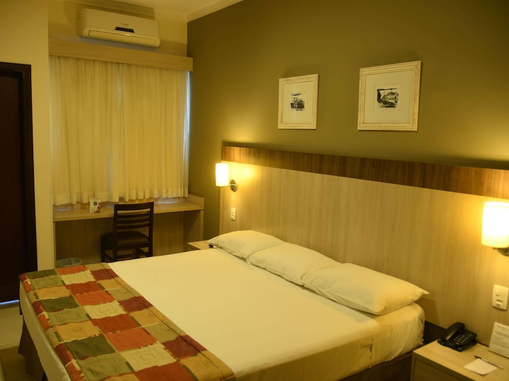 Habitación estándar con una cama doble del hotel Araraquara By Mercure