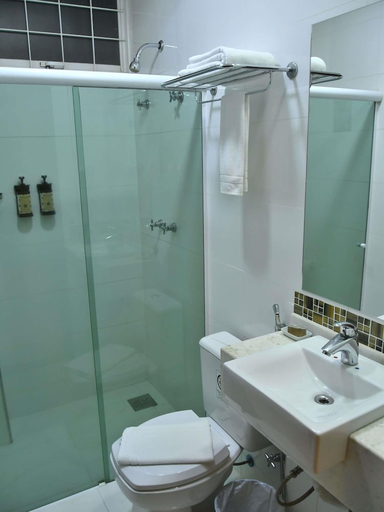 Habitación estándar con una cama doble del hotel Araraquara By Mercure. Foto 5