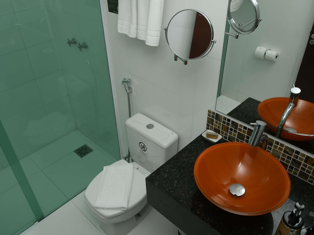 Habitación estándar con dos camas individuales del hotel Araraquara By Mercure. Foto 3