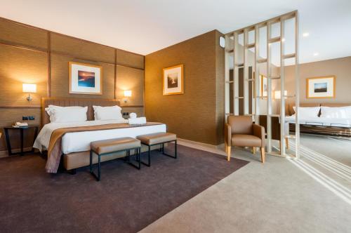 Suite Junior del hotel Portus Cale