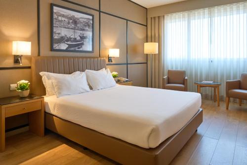 Habitación Doble Estándar del hotel Portus Cale. Foto 1