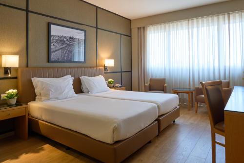 Habitación Doble Estándar - 2 camas del hotel Portus Cale. Foto 4