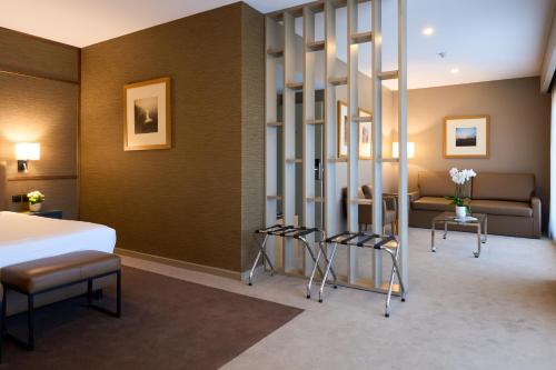 Suite Junior del hotel Portus Cale. Foto 2
