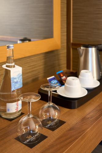 Suite Junior del hotel Portus Cale. Foto 3