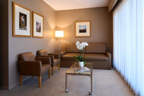 Suite Junior del hotel Portus Cale. Foto 4