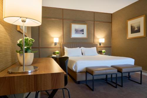Suite Junior del hotel Portus Cale. Foto 5