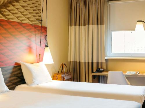 Habitación Doble Estándar - 2 camas del hotel Ibis Hamburg City