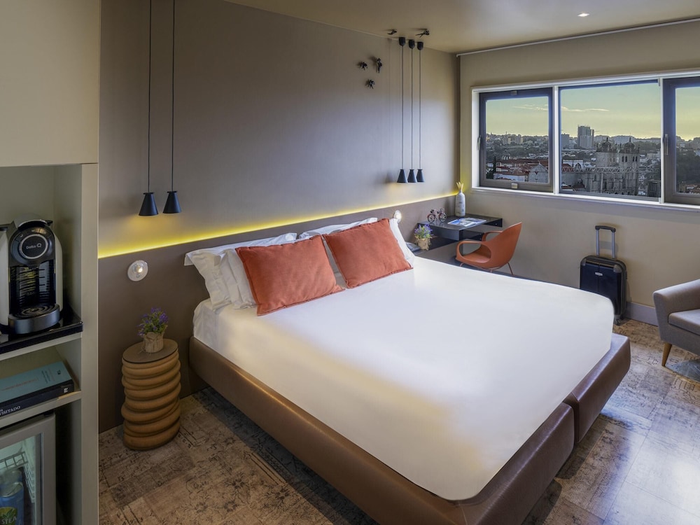 Privilege, Habitación panorámica, 1 cama doble del hotel Mercure Porto Centro Santa Catarina
