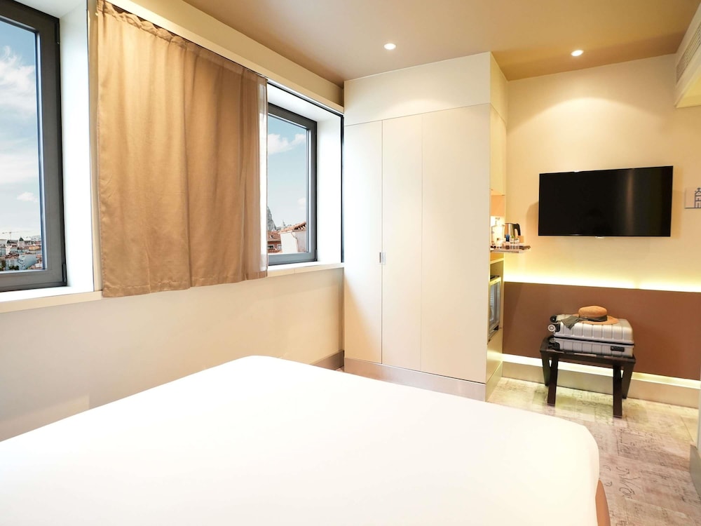 Habitación clásica, 1 cama de matrimonio del hotel Mercure Porto Centro Santa Catarina. Foto 1