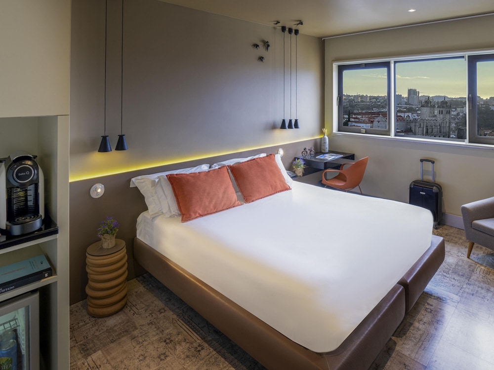 Privilege, Habitación panorámica, 1 cama doble del hotel Mercure Porto Centro Santa Catarina. Foto 3
