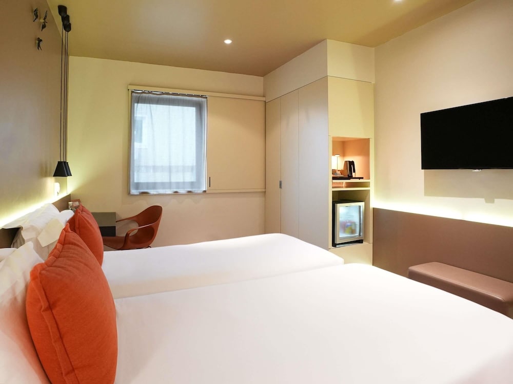 Habitación clásica, 1 cama de matrimonio del hotel Mercure Porto Centro Santa Catarina. Foto 16