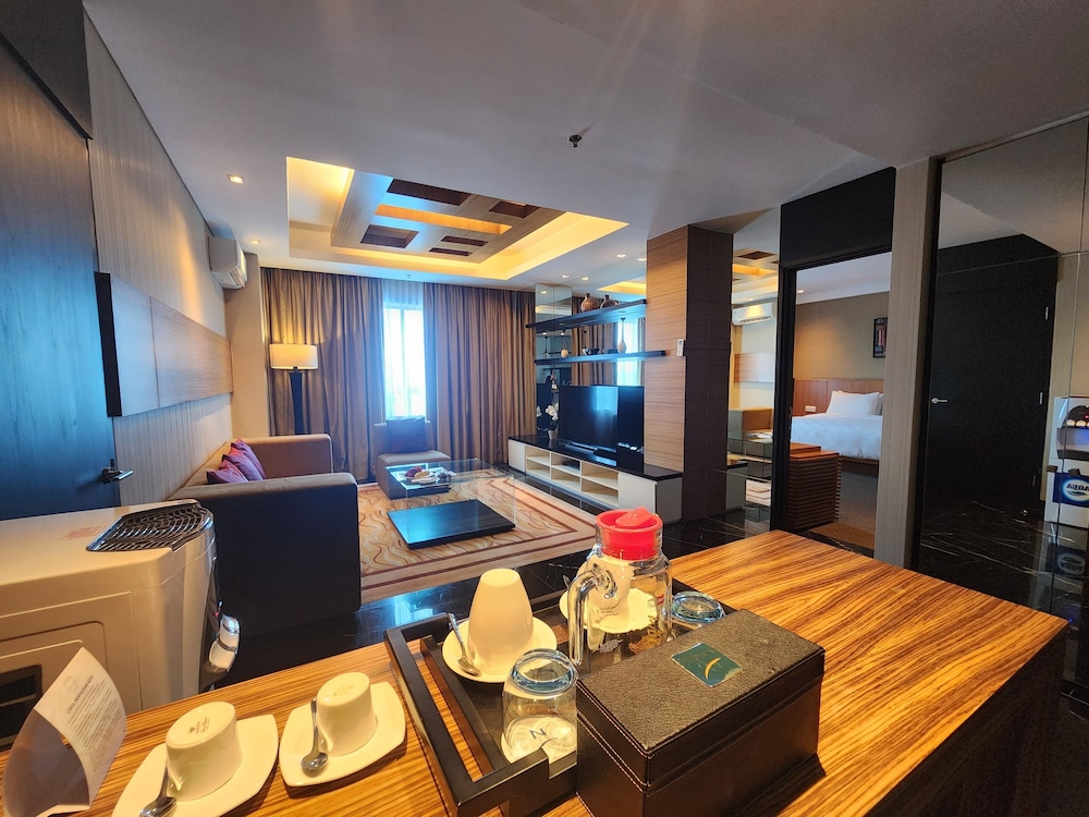 Habitación ejecutiva, 1 cama doble (Connect to 1 Superior Twin) del hotel Novotel Balikpapan. Foto 3