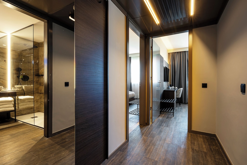 Habitación cuádruple del hotel Hf Ipanema Porto