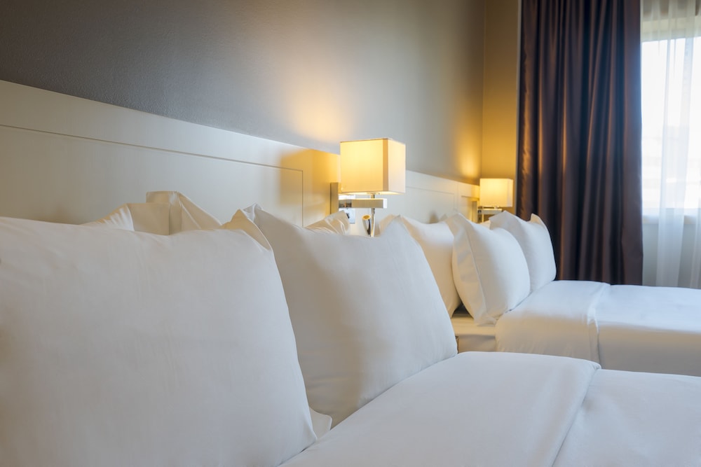 Habitación Confort con 2 camas individuales (Plus Quadruple Use) del hotel HF Tuela Porto