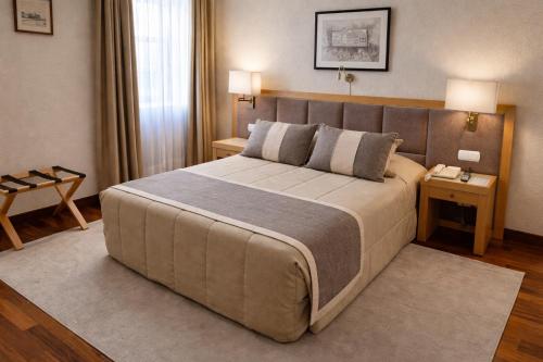 Habitación Doble con vistas al jardín del hotel Boa-vista. Foto 5