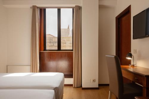 Habitación Doble del hotel Da Bolsa. Foto 3