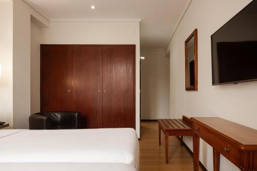 Habitación Familiar del hotel Da Bolsa. Foto 2