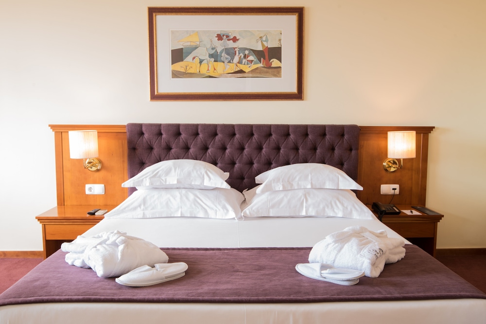 Junior suite Vista ciudad Sofá Cama incluido 1 Cama doble del hotel Vila Galé Porto. Foto 6