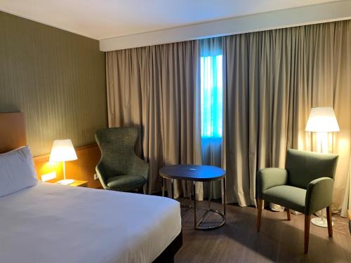 Habitación Doble Estándar del hotel Mercure Porto Gaia