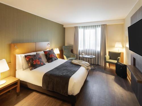 Habitación Doble Estándar del hotel Mercure Porto Gaia