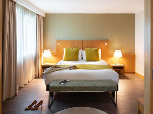 Habitación Doble Estándar del hotel Mercure Porto Gaia. Foto 7