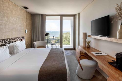 Habitación Doble con vistas al río - 1 o 2 camas del hotel Upon Vila - Alcochete. Foto 6