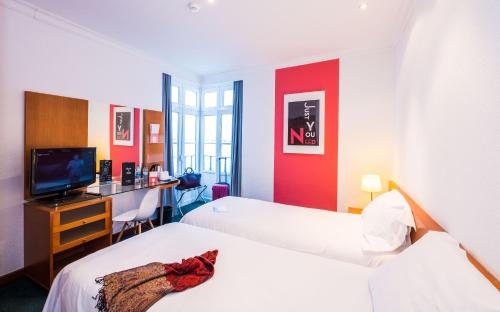 Habitación Doble - 2 camas del hotel Stay Évora Centro