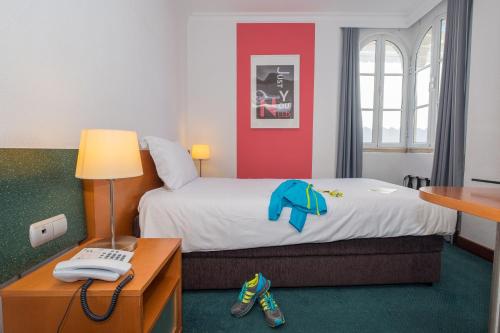 Habitación Individual del hotel Stay Évora Centro. Foto 1