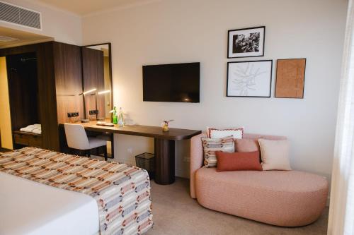 Habitación Doble Prestige del hotel Evora. Foto 1
