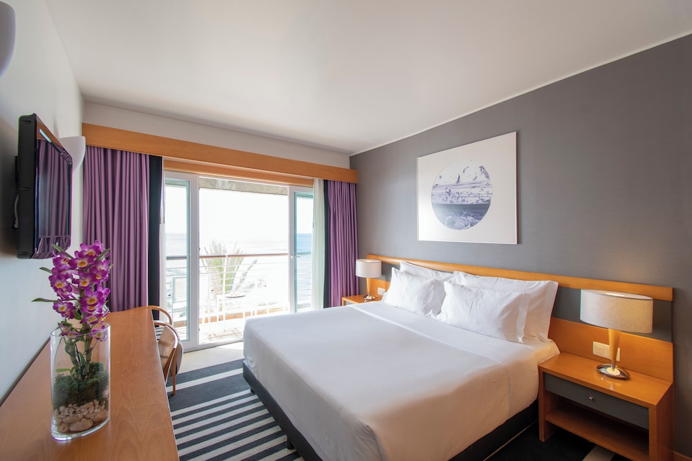 Habitación romántica doble del hotel Sana Sesimbra
