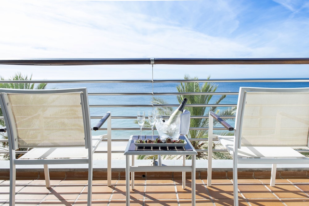 Habitación romántica doble del hotel Sana Sesimbra