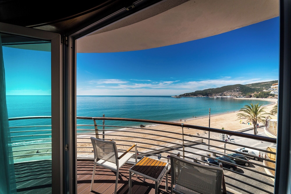 Suite, vistas al mar del hotel Sana Sesimbra