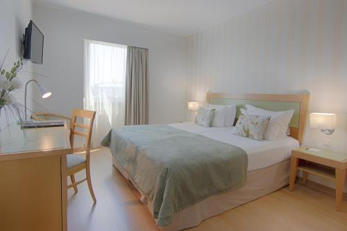 Habitación Doble Estándar - 1 o 2 camas del hotel Luna Esperança Centro. Foto 1