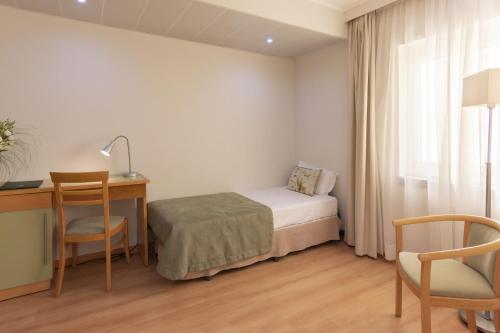 Habitación Doble con cama supletoria - 1 o 2 camas del hotel Luna Esperança Centro. Foto 1