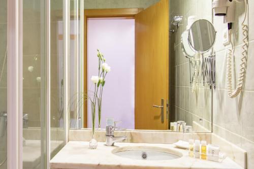 Habitación Individual del hotel Luna Esperança Centro