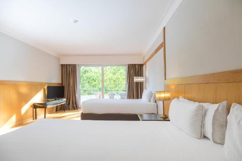 Habitación Cuádruple del hotel Bandb Sado Setúbal. Foto 1