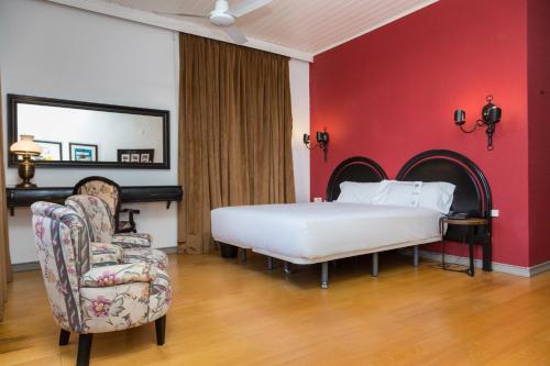 Habitación Doble Estándar del hotel Bandb Sado Setúbal. Foto 3