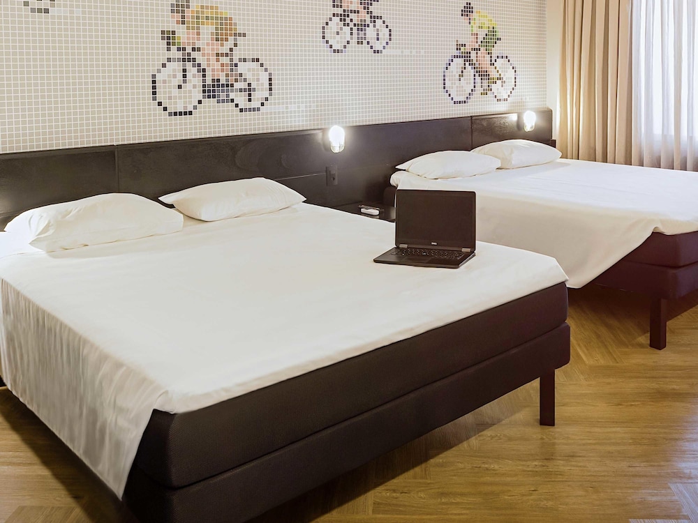 Habitación de lujo, 2 camas dobles del hotel Ibis Styles Rio Preto Monte Líbano