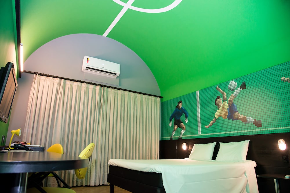 Habitación ejecutiva, 1 cama doble del hotel Ibis Styles Rio Preto Monte Líbano. Foto 1