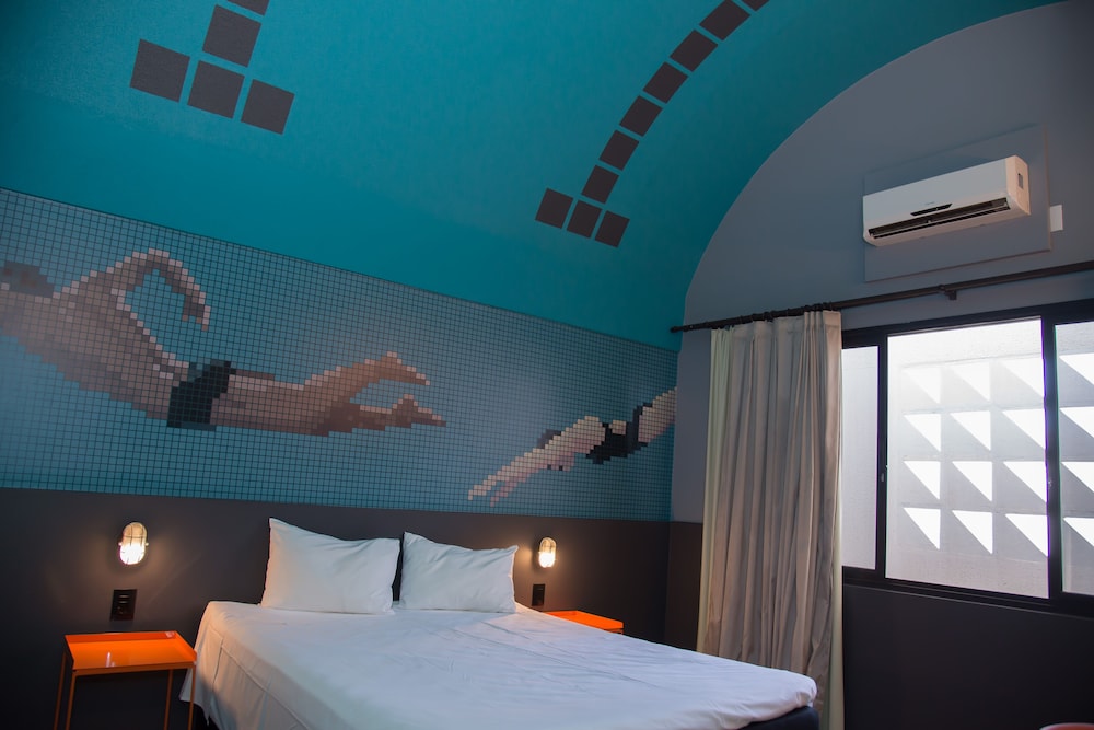 Habitación ejecutiva, 1 cama doble del hotel Ibis Styles Rio Preto Monte Líbano. Foto 5