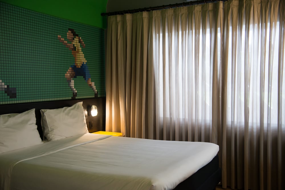 Habitación ejecutiva, 1 cama doble del hotel Ibis Styles Rio Preto Monte Líbano. Foto 7