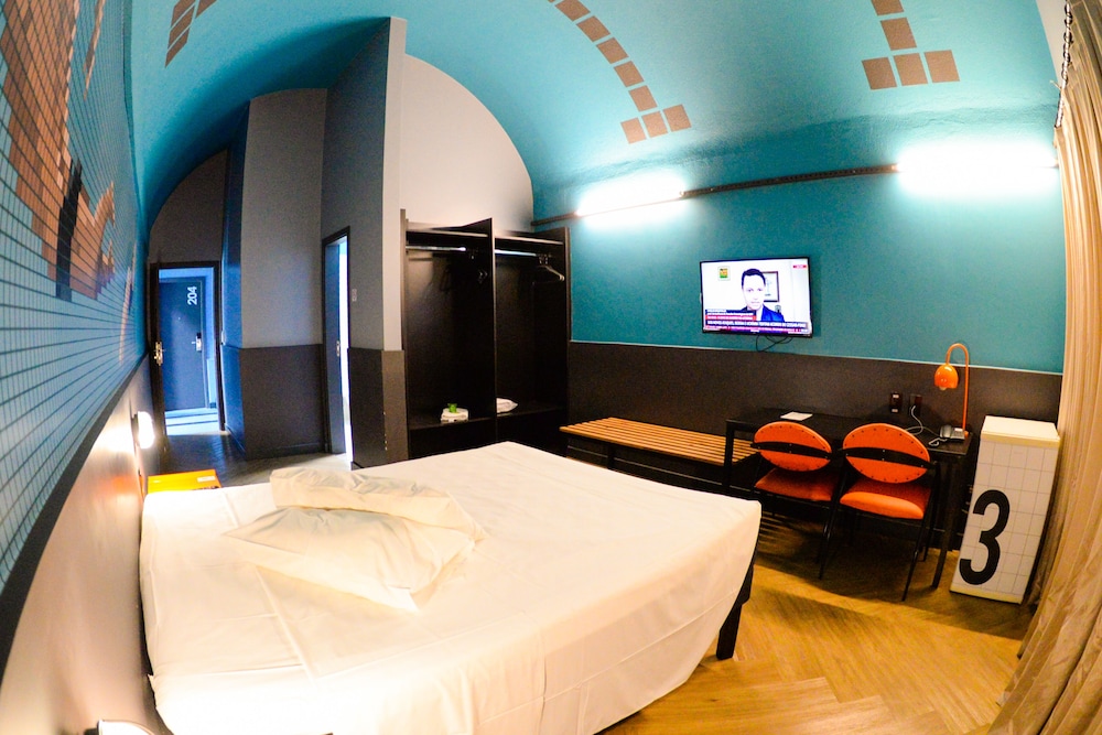 Habitación ejecutiva, 1 cama doble del hotel Ibis Styles Rio Preto Monte Líbano. Foto 11