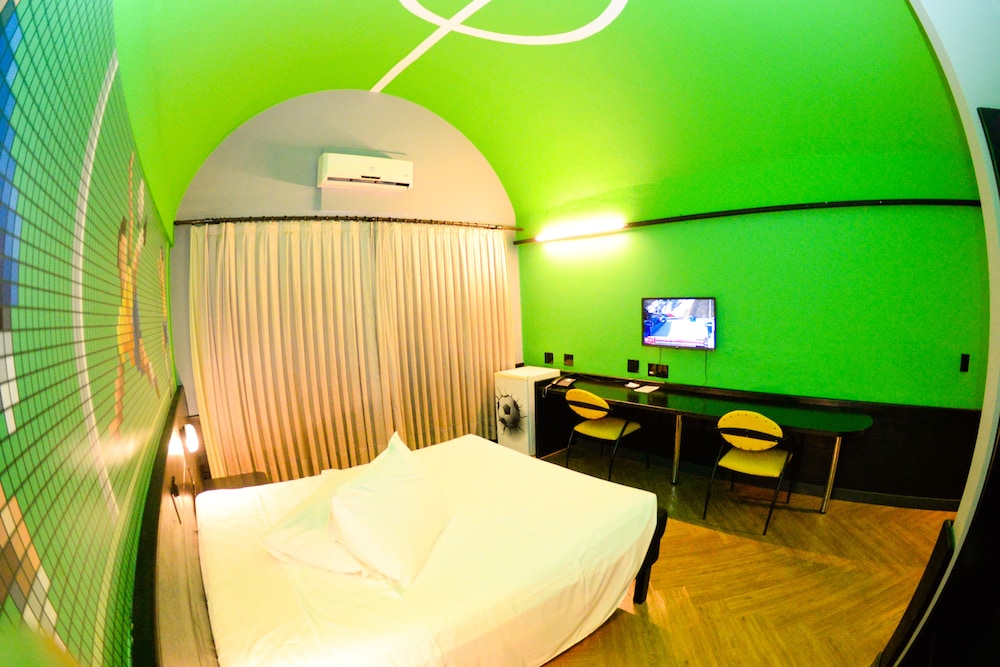 Habitación ejecutiva, 1 cama doble del hotel Ibis Styles Rio Preto Monte Líbano. Foto 12