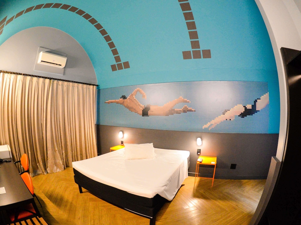 Habitación ejecutiva, 1 cama doble del hotel Ibis Styles Rio Preto Monte Líbano. Foto 14