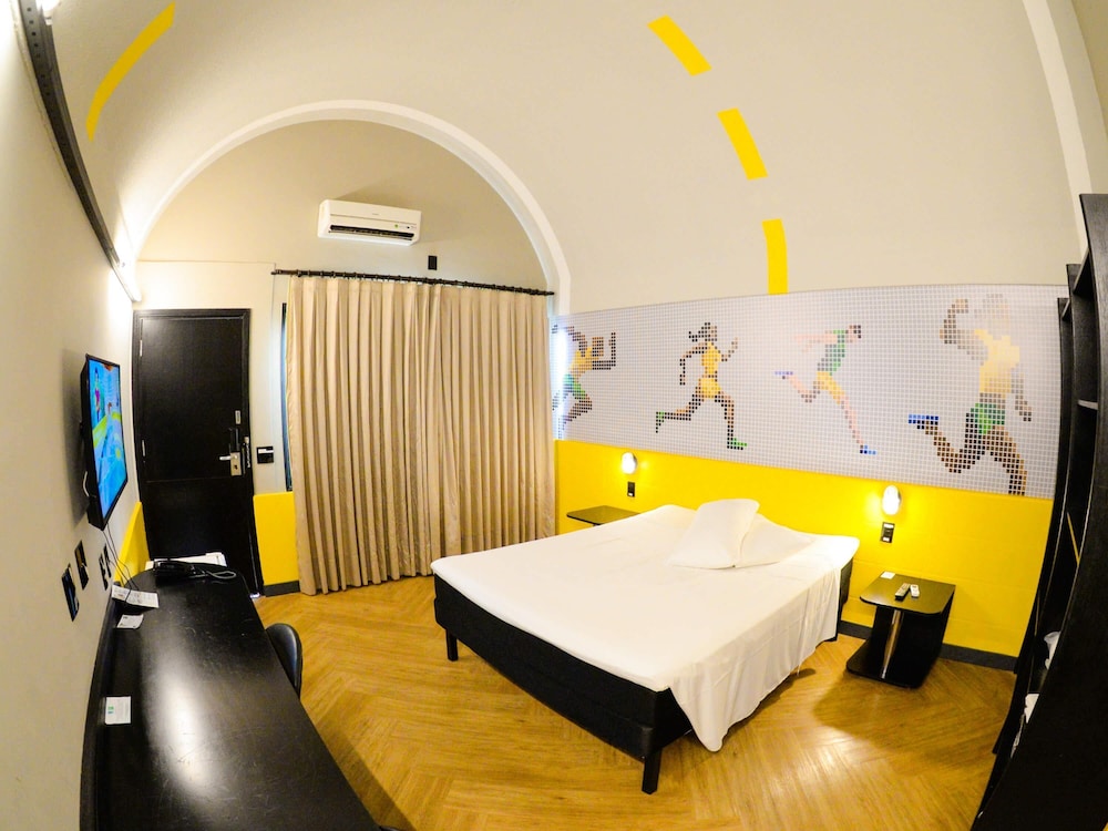 Habitación ejecutiva, 1 cama doble del hotel Ibis Styles Rio Preto Monte Líbano. Foto 16