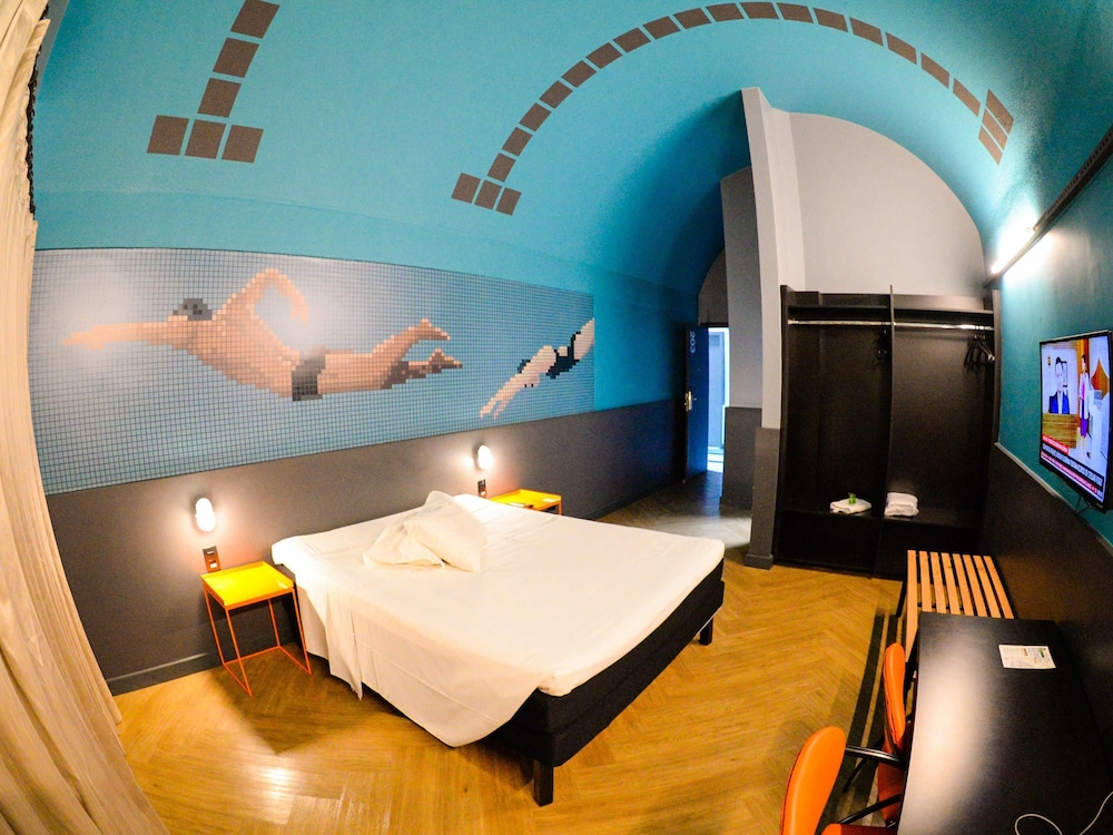 Habitación ejecutiva, 1 cama doble del hotel Ibis Styles Rio Preto Monte Líbano. Foto 17
