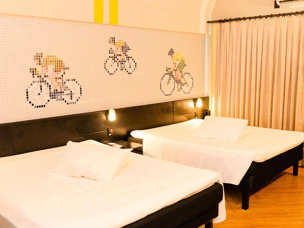 Apartamento familiar, varias camas del hotel Ibis Styles Rio Preto Monte Líbano. Foto 2